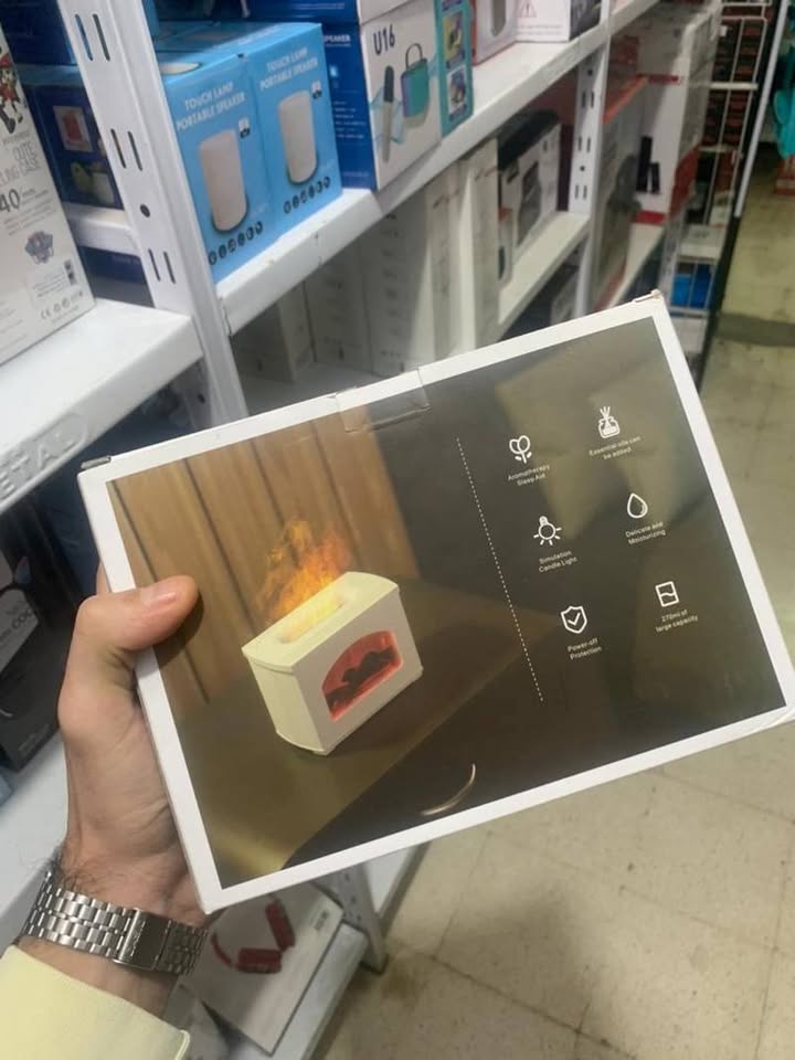 Fire Place Humidificateur 270ml