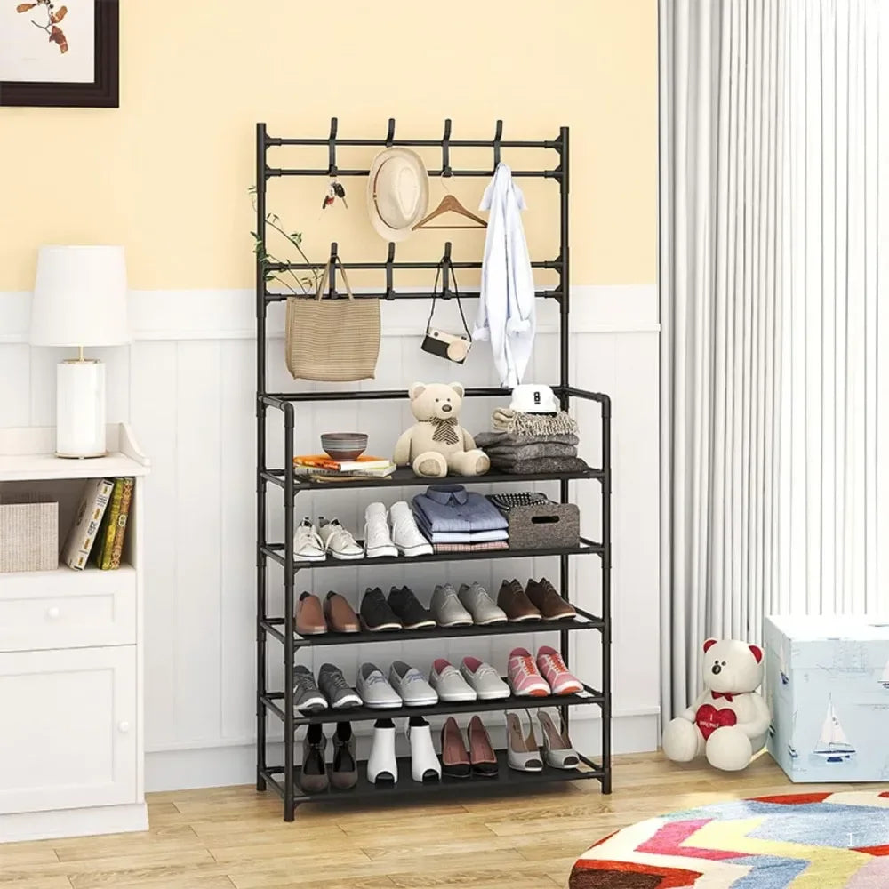 Etagère à chaussures en métal détachable ™