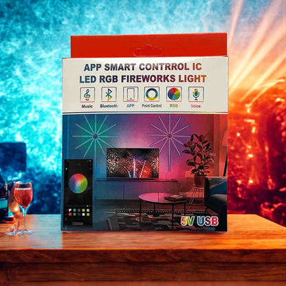 Lumières de feux d'artifice à LED PRO™